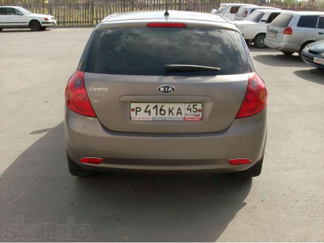 Продажа автомобиля КИА СИД в городе Курган, фото 5, Курганская область