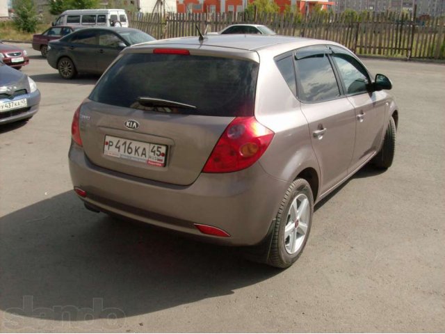 Продажа автомобиля КИА СИД в городе Курган, фото 6, стоимость: 515 000 руб.