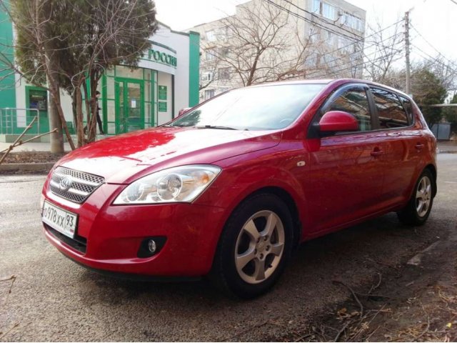 Kia Ceed 2008г.в в городе Краснодар, фото 1, Краснодарский край