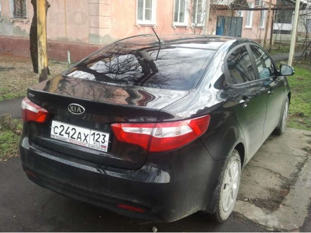 Kia Rio 2011г. в городе Краснодар, фото 2, Краснодарский край