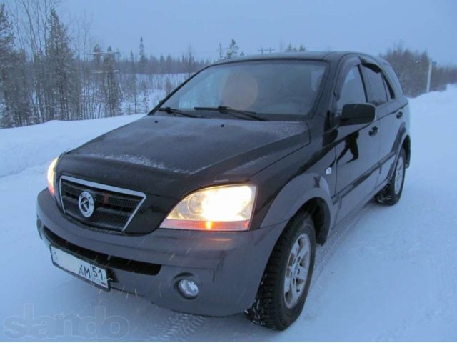 Kia Sorento, 2002 в городе Мурманск, фото 1, KIA