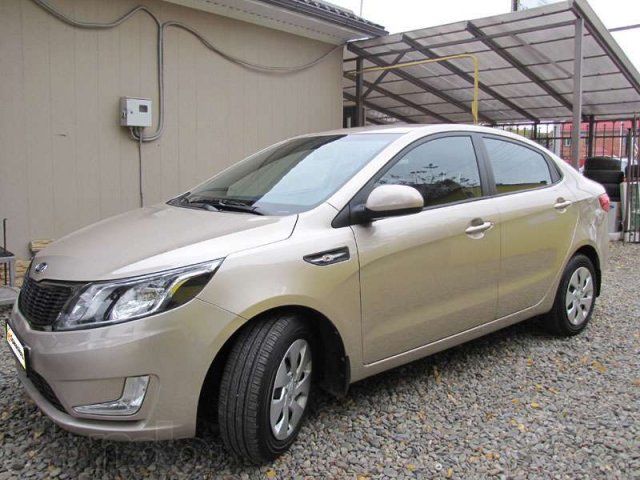 Kia Rio, 2012 в городе Краснодар, фото 1, стоимость: 599 000 руб.