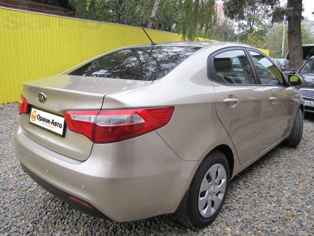 Kia Rio, 2012 в городе Краснодар, фото 4, стоимость: 599 000 руб.