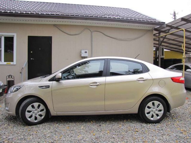 Kia Rio, 2012 в городе Краснодар, фото 5, KIA