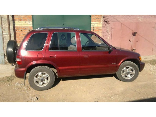 Kia Sportage, 2002 в городе Астрахань, фото 1, стоимость: 350 000 руб.