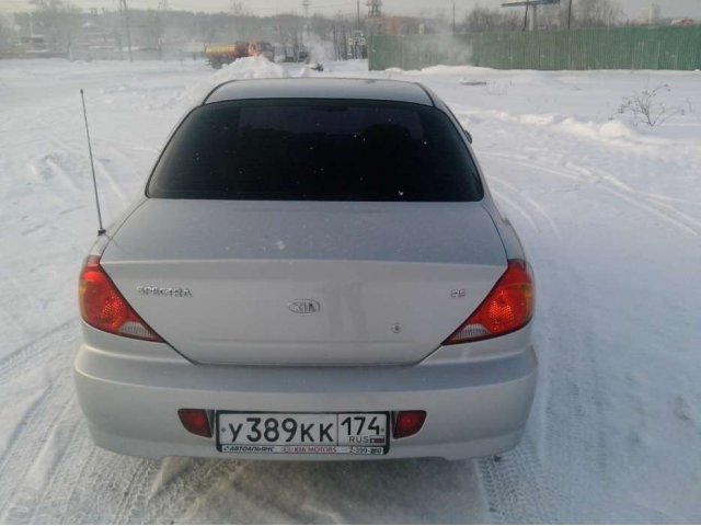 продам Kia Spectra 2007 в городе Челябинск, фото 4, KIA