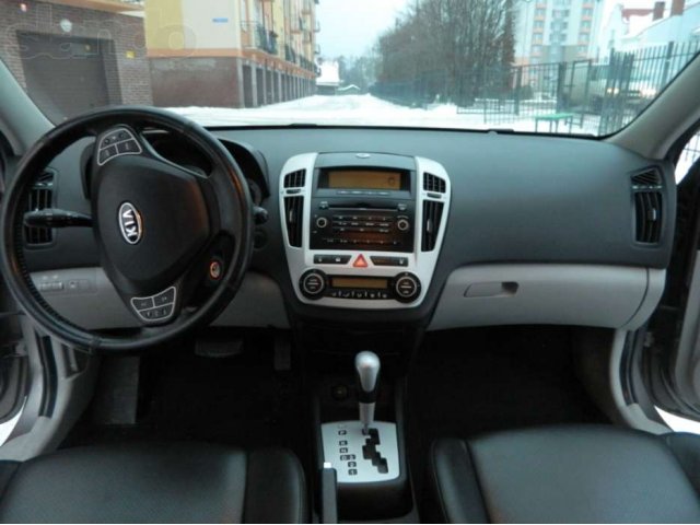 KIA Ceed АВТОМАТ 2008 г. Бензин 2.0. 143 л.с. в городе Пионерский, фото 4, KIA