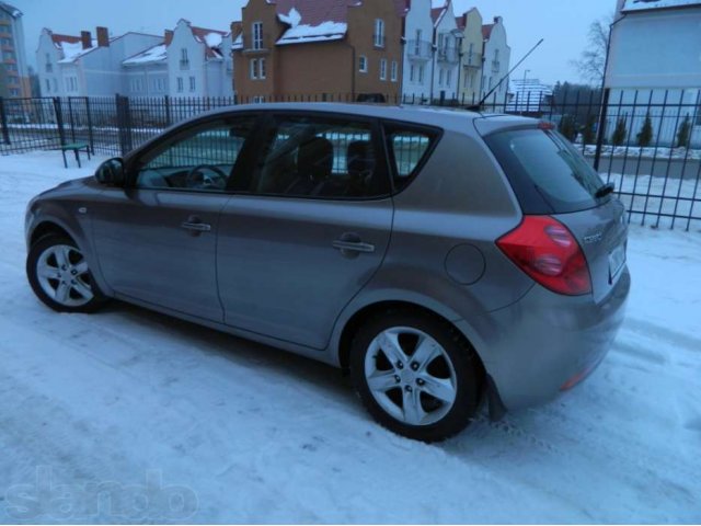 KIA Ceed АВТОМАТ 2008 г. Бензин 2.0. 143 л.с. в городе Пионерский, фото 5, Калининградская область