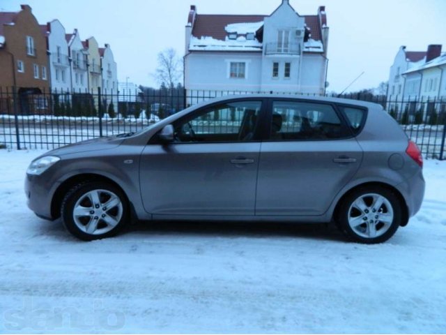 KIA Ceed АВТОМАТ 2008 г. Бензин 2.0. 143 л.с. в городе Пионерский, фото 8, Калининградская область