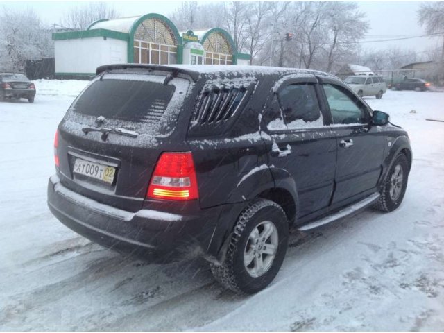 Kia Sorento турбо-дизель АКПП 2004год в городе Уфа, фото 5, KIA