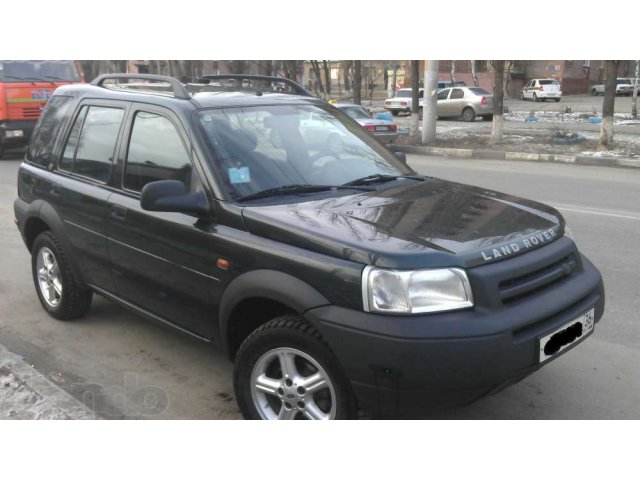 Срочно продам автомобиль Land Rover freelender 2002 г.в. в городе Воронеж, фото 1, стоимость: 370 000 руб.