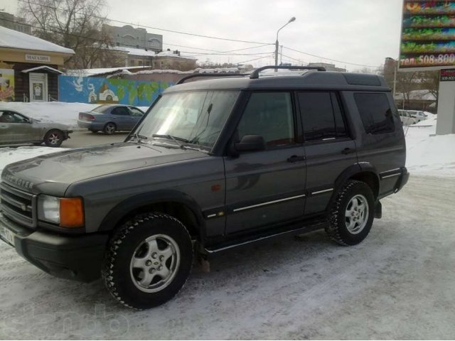 Land Rover Discovery в городе Омск, фото 3, стоимость: 429 000 руб.