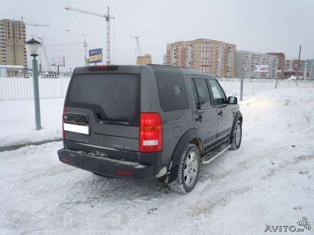 Land Rover Discovery, 2006 в городе Тюмень, фото 2, Land Rover