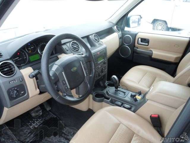 Land Rover Discovery, 2006 в городе Тюмень, фото 3, Тюменская область