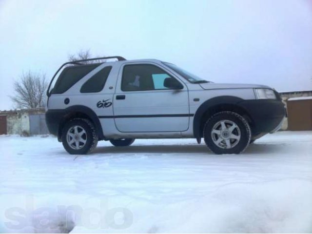 Land Rover Freelander, 2002 в городе Саратов, фото 1, Land Rover