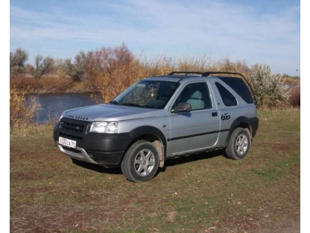 Land Rover Freelander, 2002 в городе Саратов, фото 2, Саратовская область