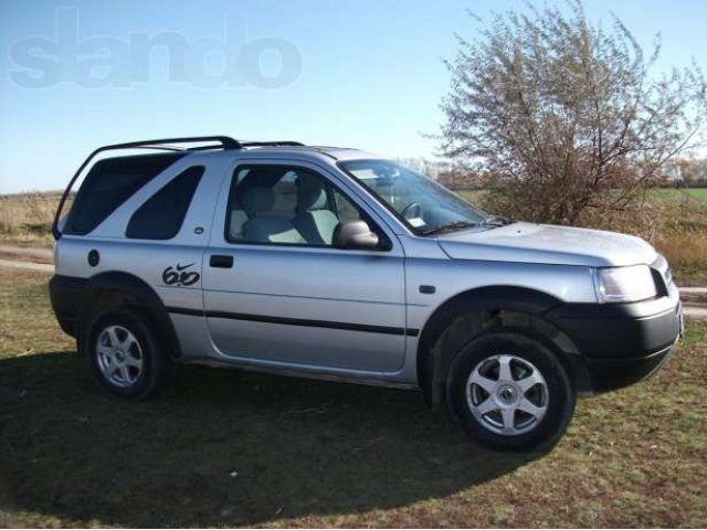 Land Rover Freelander, 2002 в городе Саратов, фото 7, Land Rover