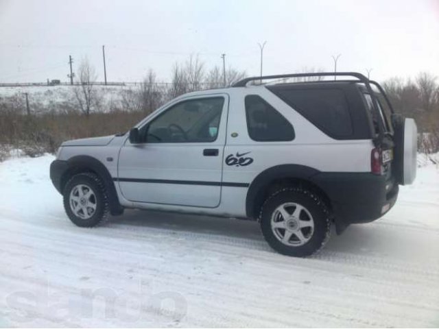 Land Rover Freelander, 2002 в городе Саратов, фото 8, Саратовская область