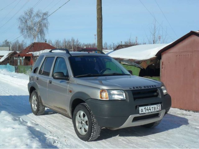 Land Rover Freelander 2000г.в в городе Канаш, фото 1, Land Rover