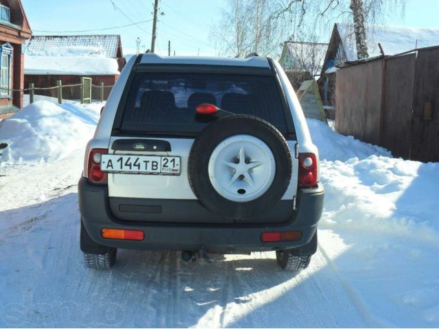 Land Rover Freelander 2000г.в в городе Канаш, фото 2, Чувашия