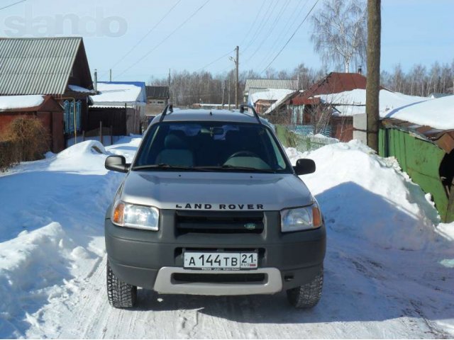 Land Rover Freelander 2000г.в в городе Канаш, фото 3, стоимость: 360 000 руб.