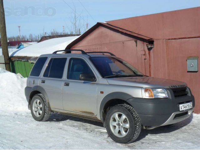 Land Rover Freelander 2000г.в в городе Канаш, фото 5, Чувашия