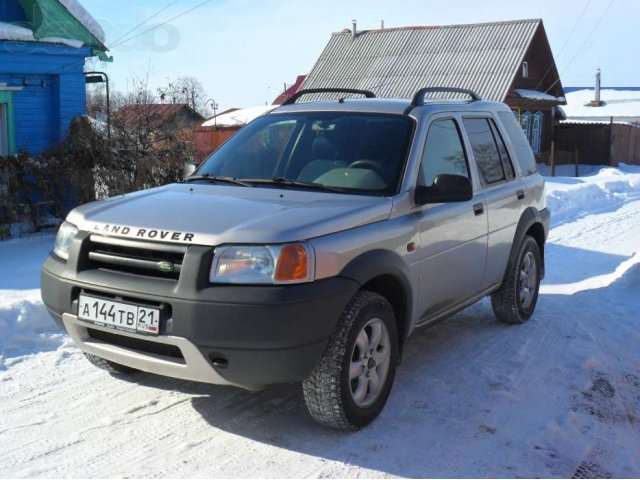 Land Rover Freelander 2000г.в в городе Канаш, фото 8, Чувашия