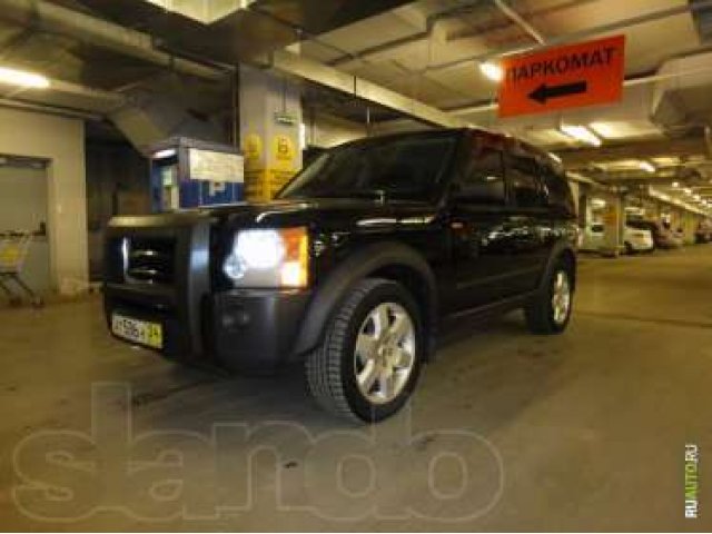 Продам Land Rover Discovery 3, 2007г. Обмен в городе Красноярск, фото 3, Land Rover