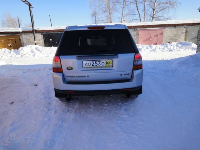 Land Rover Freelander, 2008 в городе Рязань, фото 4, Land Rover