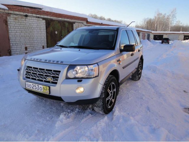 Land Rover Freelander, 2008 в городе Рязань, фото 8, Рязанская область