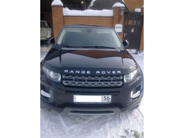 Range Rover Evoque в городе Оренбург, фото 1, Land Rover