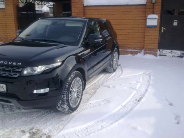 Range Rover Evoque в городе Оренбург, фото 2, Оренбургская область