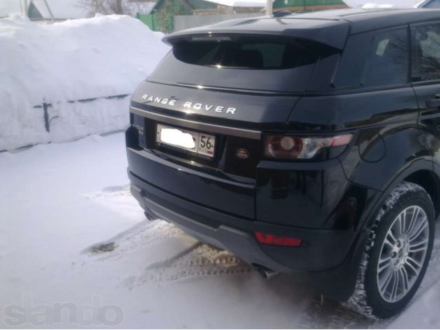 Range Rover Evoque в городе Оренбург, фото 3, стоимость: 1 900 000 руб.