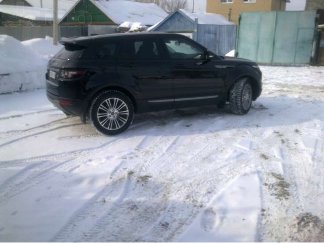 Range Rover Evoque в городе Оренбург, фото 7, Land Rover