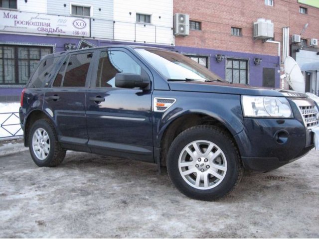 Продажа Land Rover Freelander, 2.2 л, 2008 г. в городе Тольятти, фото 1, Самарская область