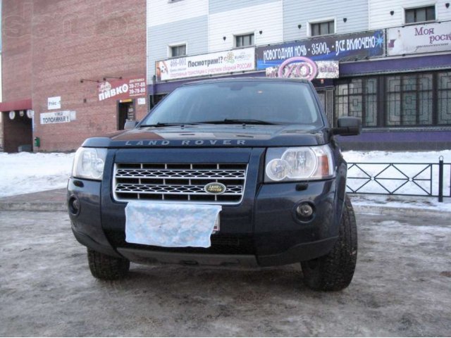 Продажа Land Rover Freelander, 2.2 л, 2008 г. в городе Тольятти, фото 2, стоимость: 850 000 руб.