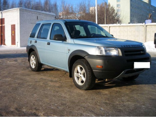 Land Rover Freelander, 2002г.в. в городе Киров, фото 1, Land Rover