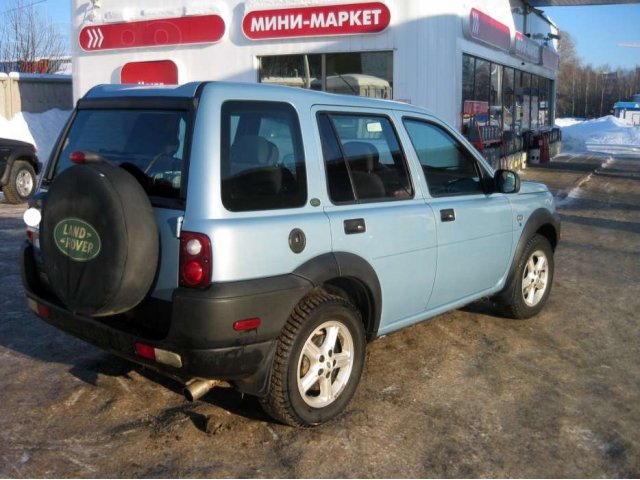 Land Rover Freelander, 2002г.в. в городе Киров, фото 3, стоимость: 368 000 руб.