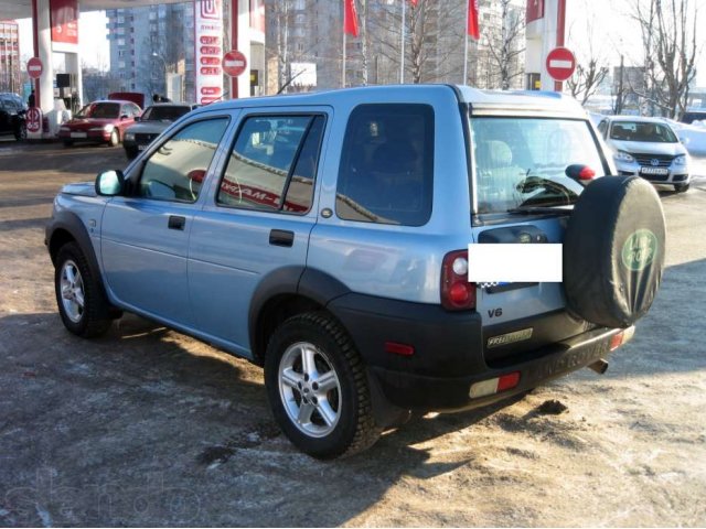 Land Rover Freelander, 2002г.в. в городе Киров, фото 6, стоимость: 368 000 руб.