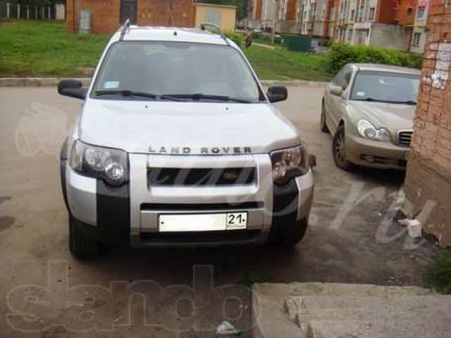 Продаю автомобиль Land Rover Freelander 2006г в городе Чебоксары, фото 1, стоимость: 600 000 руб.