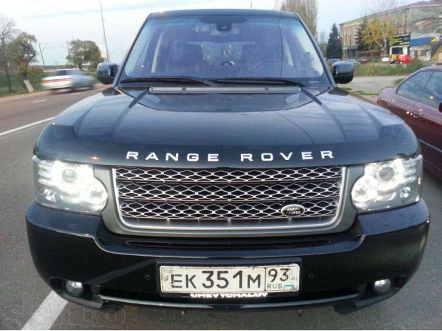 Срочно Land Rover Range Rover Vogue 3.6 в городе Краснодар, фото 1, стоимость: 3 200 000 руб.