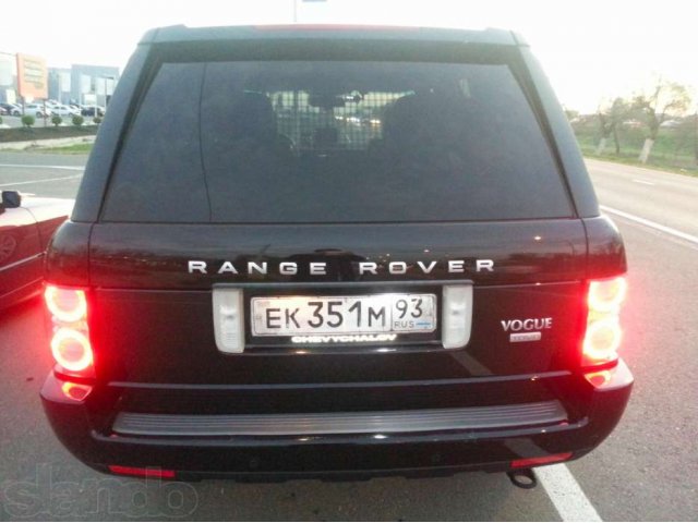 Срочно Land Rover Range Rover Vogue 3.6 в городе Краснодар, фото 4, стоимость: 3 200 000 руб.