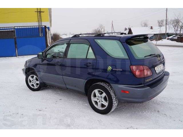 Продам Lexus RX300, 2001 год в городе Абакан, фото 3, стоимость: 610 руб.