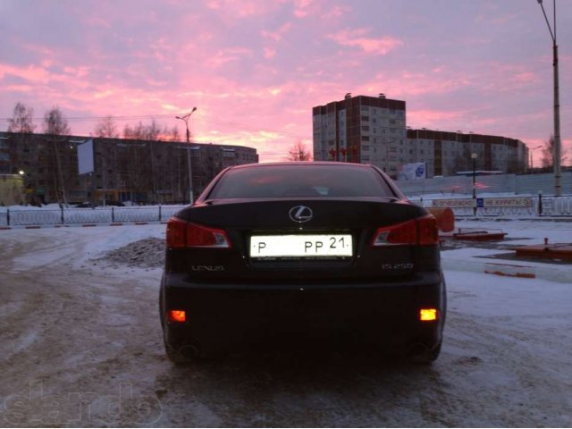 Продаю автомобиль Lexus IS 250 Luxury рейсталинг 2008 в городе Чебоксары, фото 4, Lexus