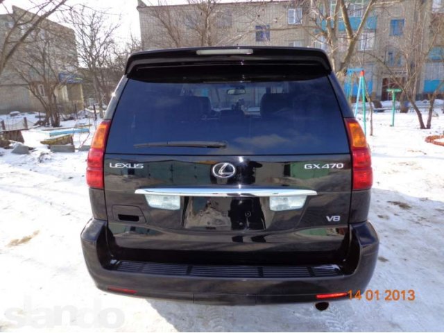 Продам Lexus GX-470, Торг в городе Ставрополь, фото 6, стоимость: 1 450 000 руб.