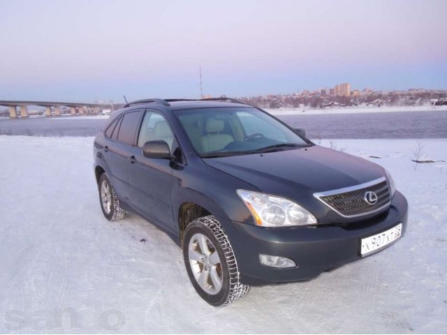 LEXUS RX-330, 2004 г. в. в городе Иркутск, фото 1, Lexus