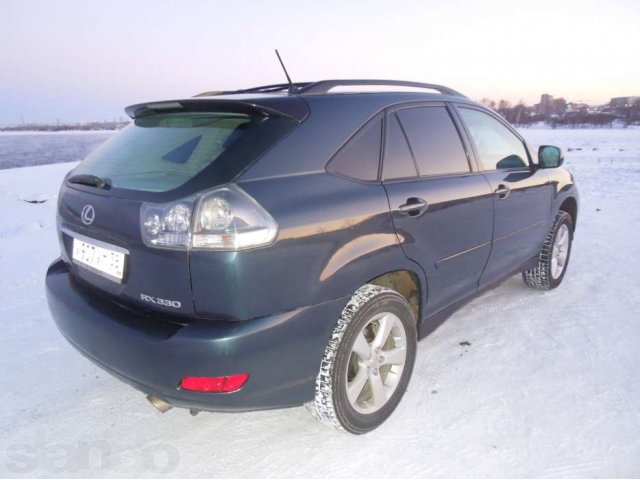 LEXUS RX-330, 2004 г. в. в городе Иркутск, фото 3, стоимость: 880 000 руб.