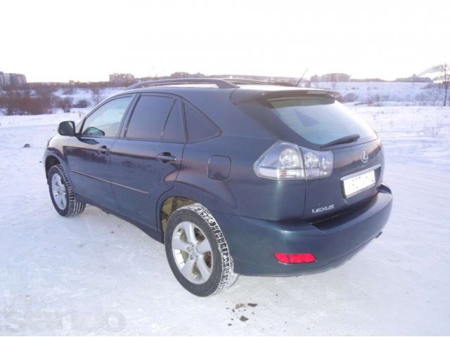 LEXUS RX-330, 2004 г. в. в городе Иркутск, фото 8, Иркутская область