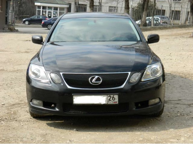 Lexus GS-300, 2007 год в городе Пятигорск, фото 1, Ставропольский край