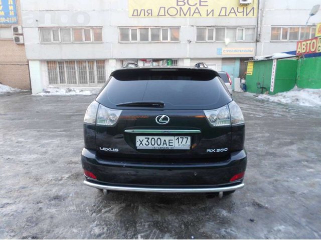 lexus rx 300 3.0, 2005 в городе Москва, фото 5, стоимость: 840 000 руб.